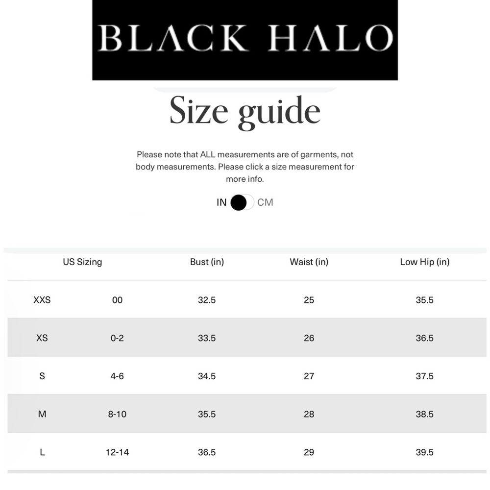 Black Halo Carolina Dress 14 Blue Career Sleeveless Modern Tie Neck Midi Length - Picture 11 of 16